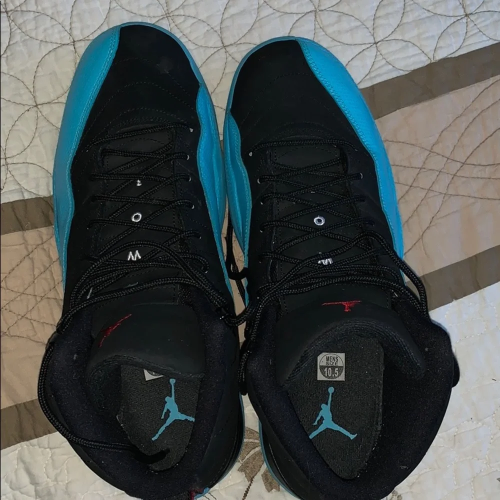 Men’s Air Jordan Retro 12’s Gamma Blues, Size 10.5